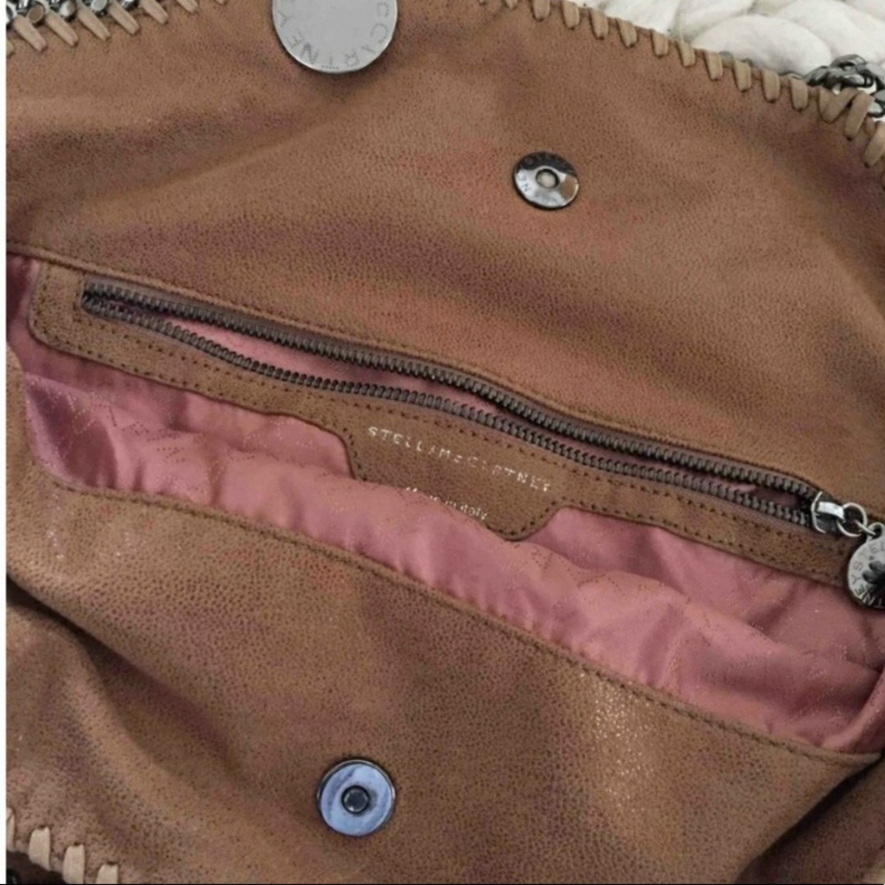 Authentic Stella McCartney Falabella Handbag beige - Picture 5 of 5